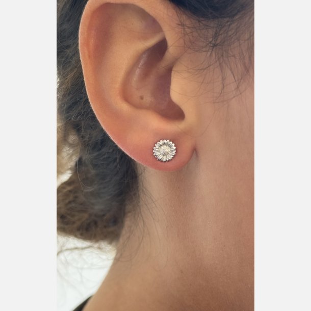 Solsikke �restikker | fors�lvet messing (8 mm)