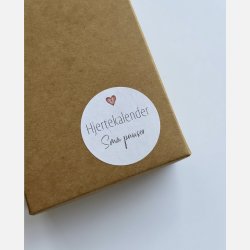 Hjertekalender (31 sm kort med sm micropauser)