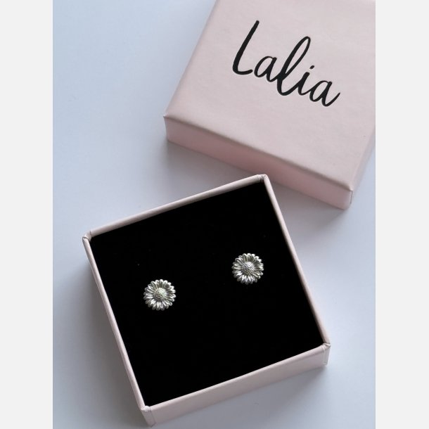 Solsikke �restikker | fors�lvet messing (8 mm)