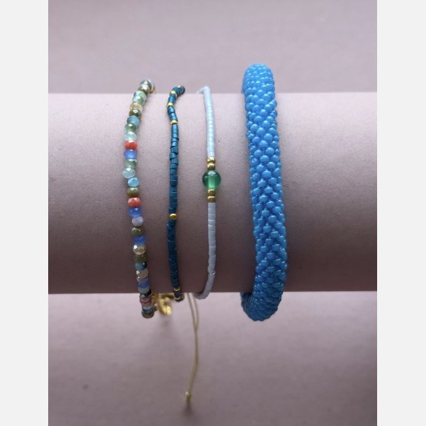 Armbnd Mix  St med 4 armbnd 10