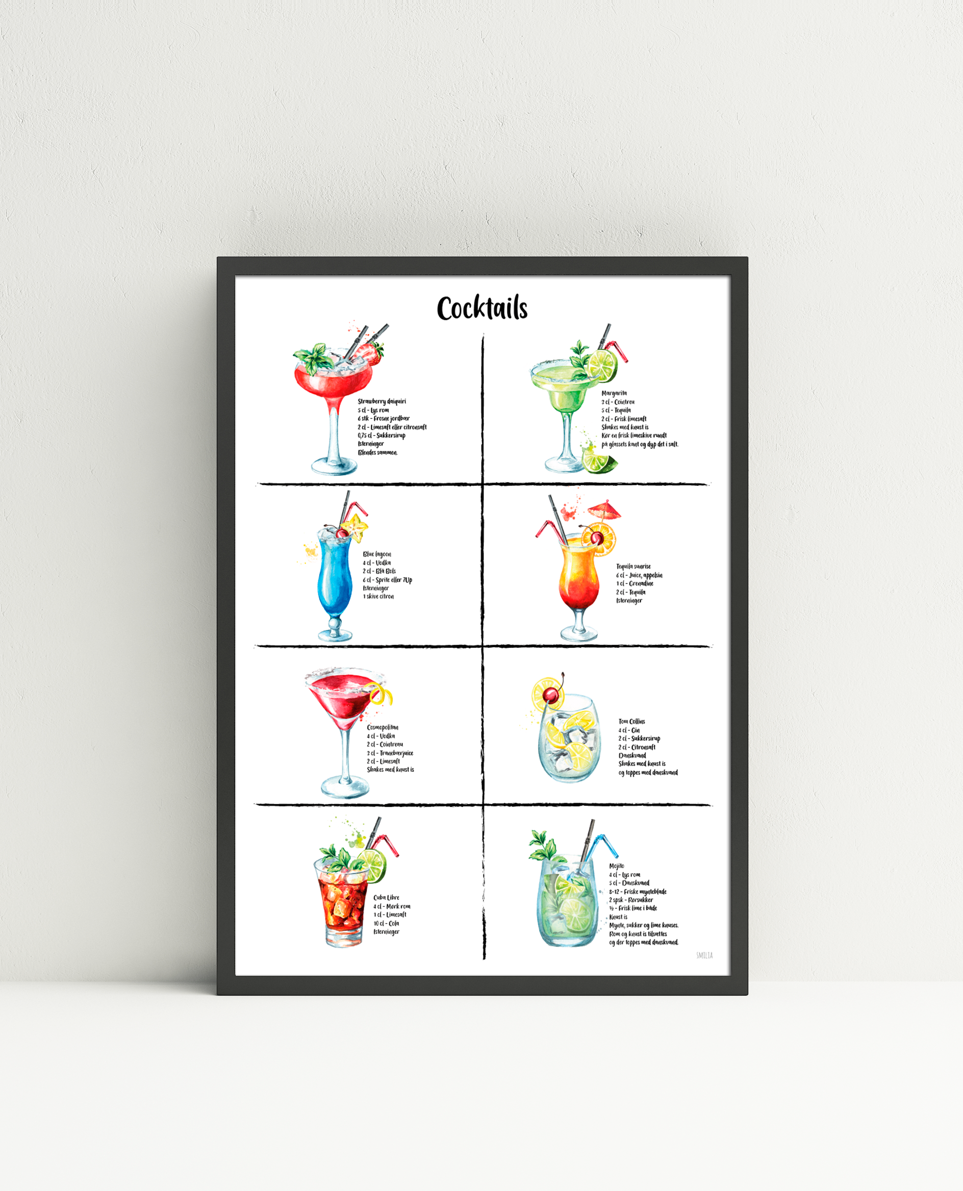Cocktails (A4)
