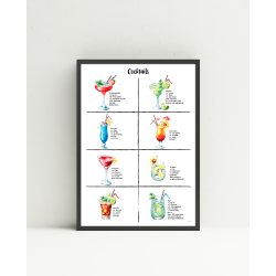 Cocktails (A4)