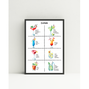 Cocktails (A4)