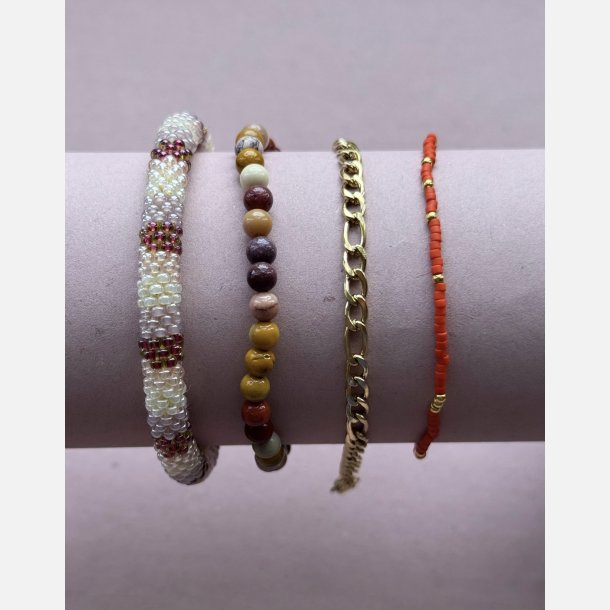 Armbnd Mix  St med 4 armbnd 05