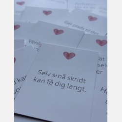 Julekalender Ro &amp; Refleksion citater (24 A7 kort) Nr. 7 (2025)