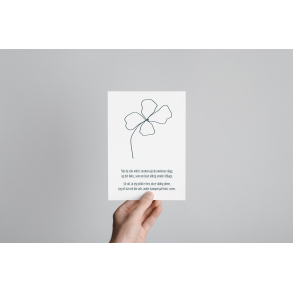 Livets storme (du er ikke alene)  A5