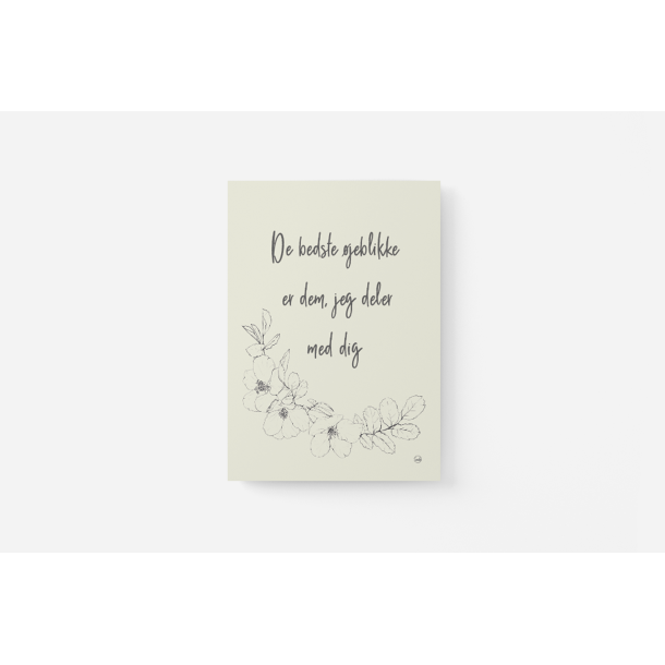 De bedste jeblikke A6 kort