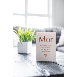 For verden (MIN MOR) A6 kort