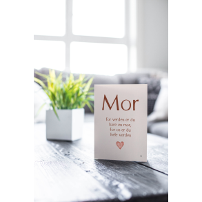 For verden (VORES MOR) A6 kort