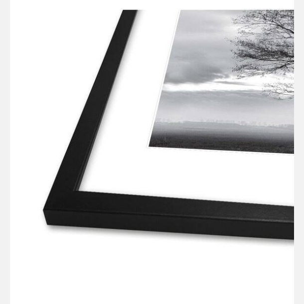 Billedramme (Sort A5)