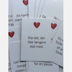 Julekalender Styrke &amp; Retning � citater (24 A7 kort) (2026) Nr.10