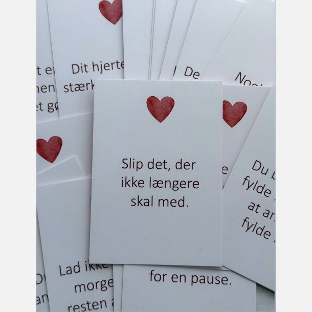 Julekalender Styrke &amp; Retning � citater (24 A7 kort) (2026) Nr.10