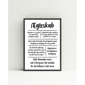 gteskab citatkollage