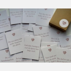 Julekalender (24 A7 kort) Nr. 4 (2024)