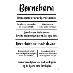 Brnebrn citatkollage A4