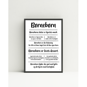 Brnebrn citatkollage A4