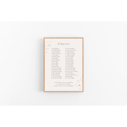 Bryllupsdage A4 og A5