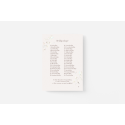 Bryllupsdage A4 og A5