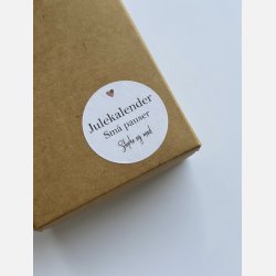 Julekalender Micropauser Styrke og mod (24 A7 kort) Nr. 5 (2025)