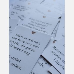 Julekalender Micropauser Styrke og mod (24 A7 kort) Nr. 5 (2025)