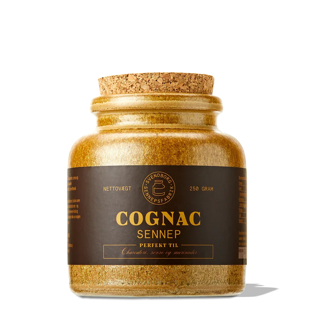 Cognac sennep 250 gram