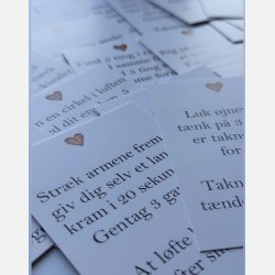 Julekalender Micropauser Ro/nrvr (24 A7 kort) Nr. 6 (2025)