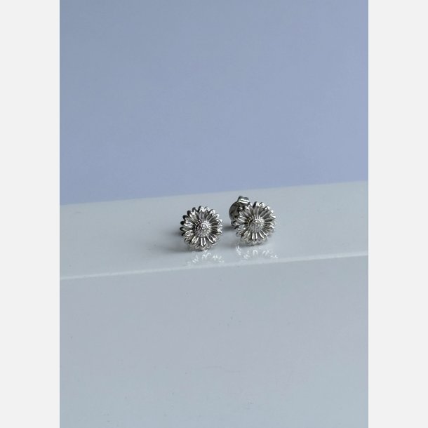 Solsikke �restikker | fors�lvet messing (8 mm)