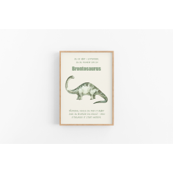 Dinosaur Mnedsplakat September + Bonusplakat (2 stk A4 plakater)
