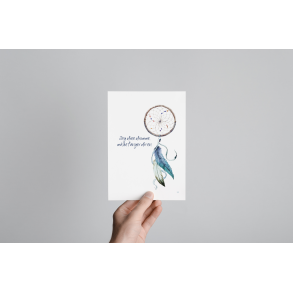 Jagt dine drmme. Drmmefanger (A5)