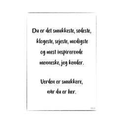 Du er det smukkeste A5