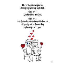 gteskabs regler (tegning) A5