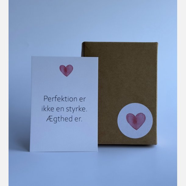 Julekalender Ro &amp; Refleksion citater (24 A7 kort) Nr. 7 (2025)