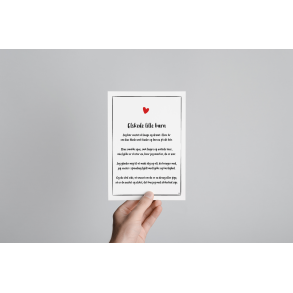 Elskede lille barn (jeg) A5