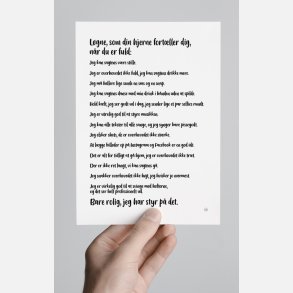 Lgne, som din hjerne fortller dig, nr du er fuld. A5