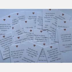 Julekalender Micropauser Ro/nrvr (24 A7 kort) Nr. 6 (2025)