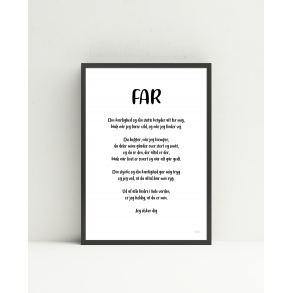 Far, din krlighed A4