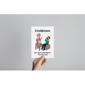 Forldresvn. Tegning  A5