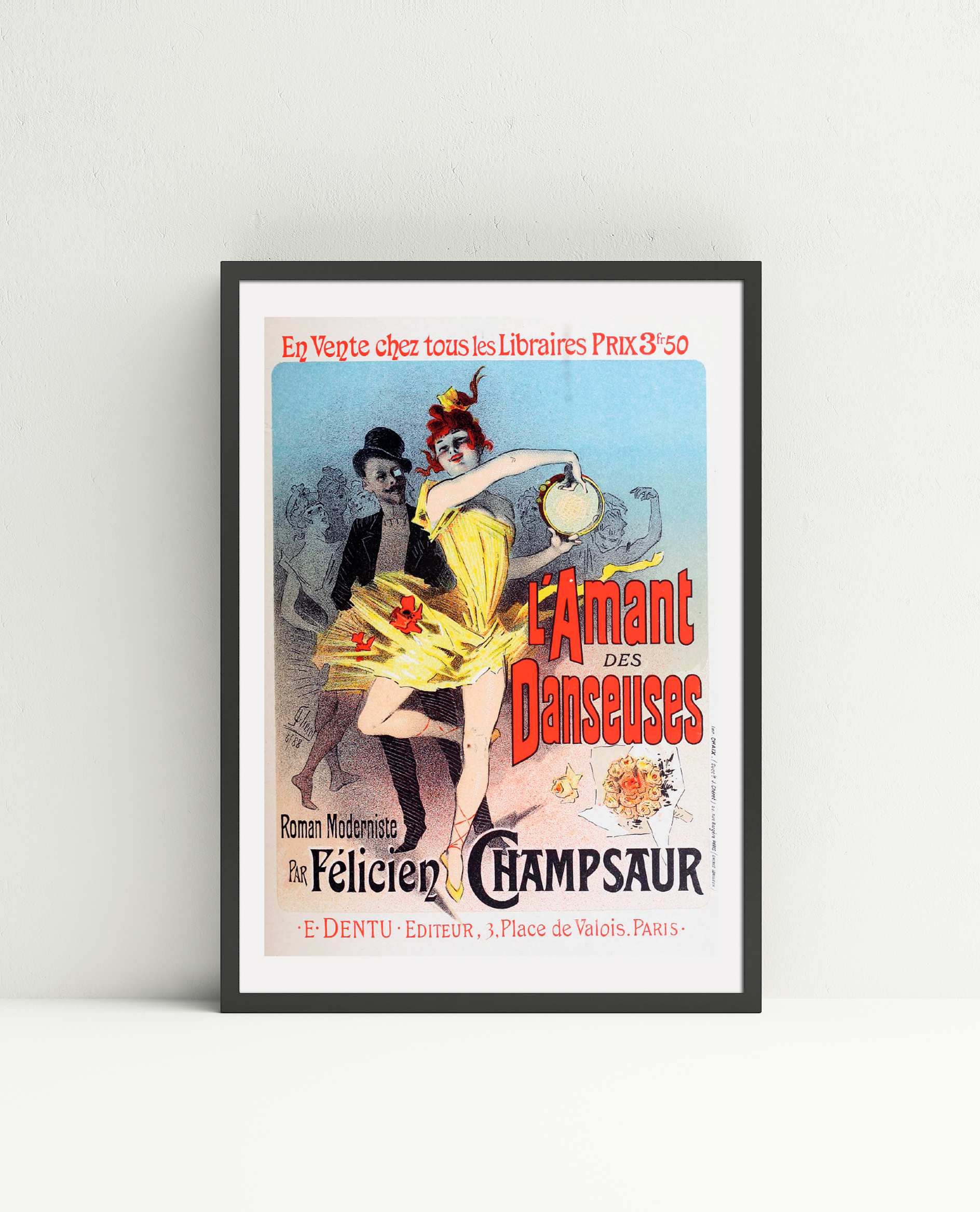 Fransk vintage plakat A3 (11)