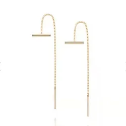 Kde reringe (forgyldt stl) UDEN SMYKKESKE