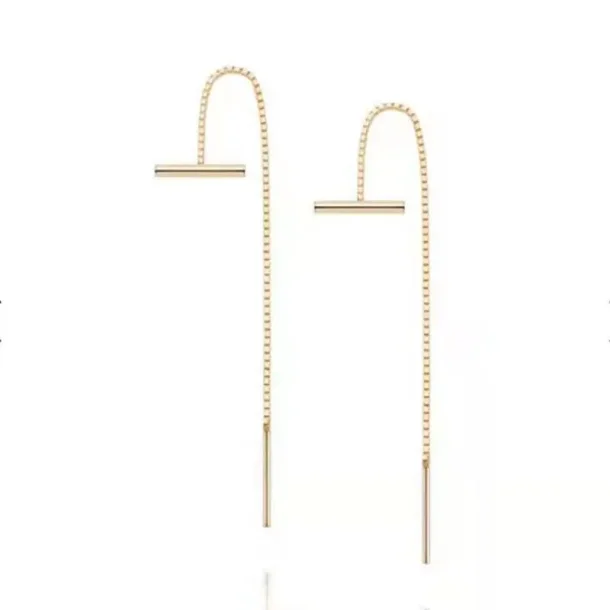 Kde reringe (forgyldt stl) UDEN SMYKKESKE