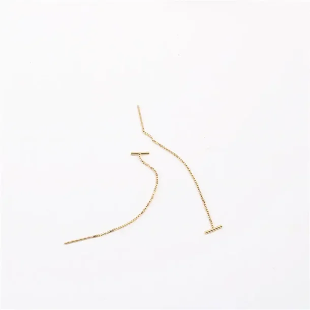 Kde reringe (forgyldt stl) UDEN SMYKKESKE