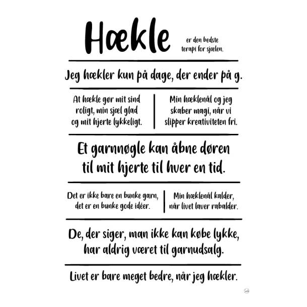 Hkle citatkollage A5