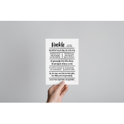 Hkle citatkollage A5