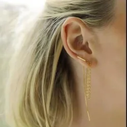 Kde reringe (forgyldt stl) UDEN SMYKKESKE