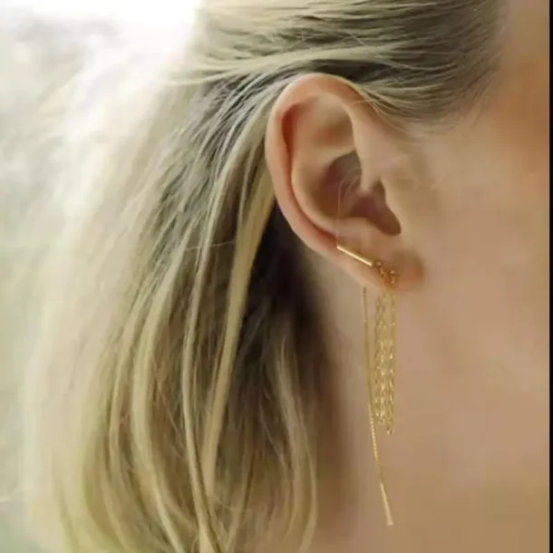 Kde reringe (forgyldt stl) UDEN SMYKKESKE