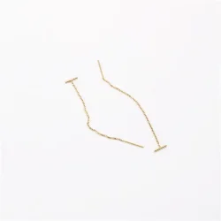 Kde reringe (forgyldt stl) UDEN SMYKKESKE