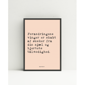 Forandringens vinger. Hjertekort