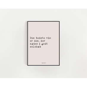 Den bedste vin. Hjertekort