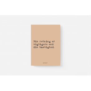 Din retning. Hjertekort