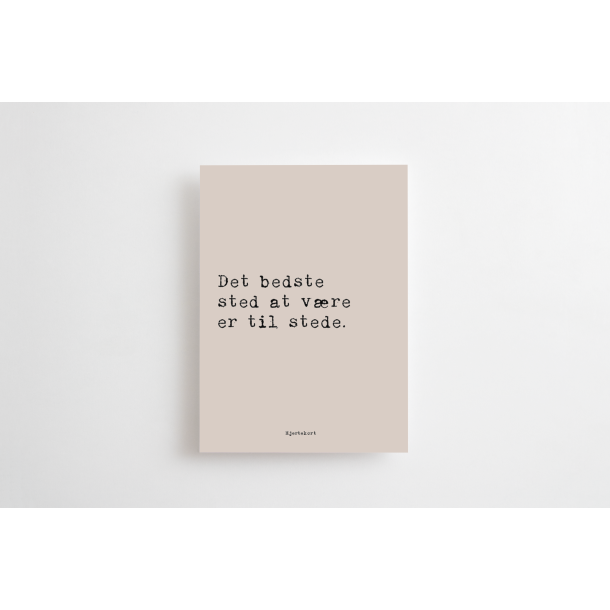 Det bedste sted (Hjertekort)